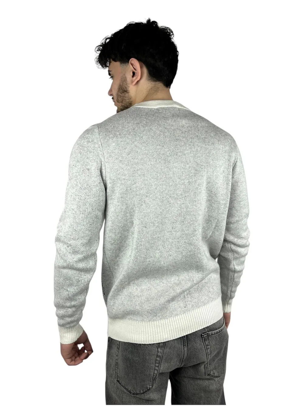 Светр Stone Island Gray Large