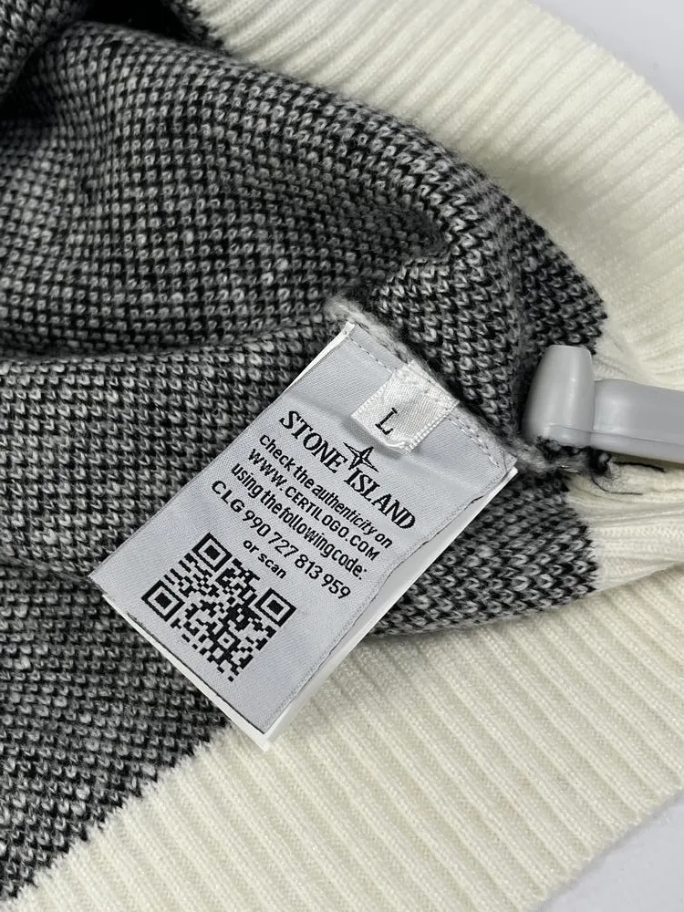 Светр Stone Island Gray Large