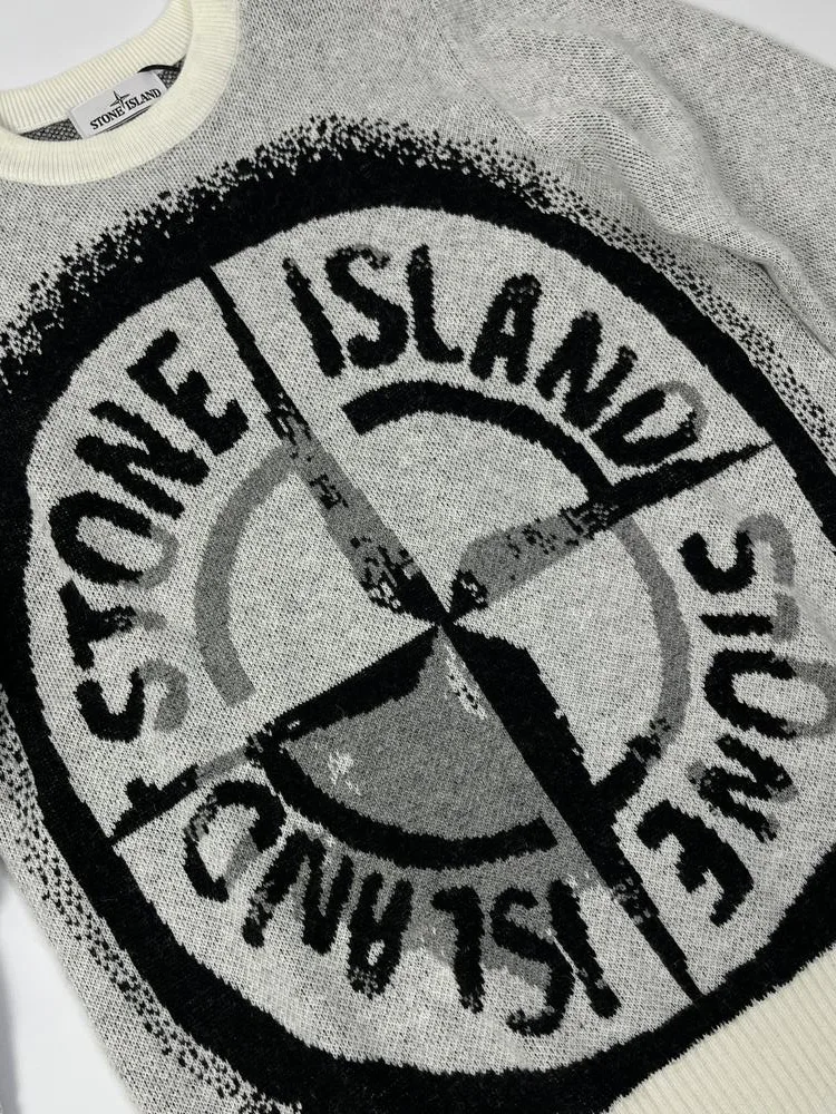 Светр Stone Island Gray Large