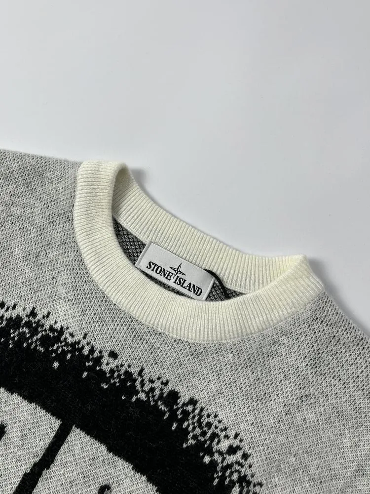 Светр Stone Island Gray Large