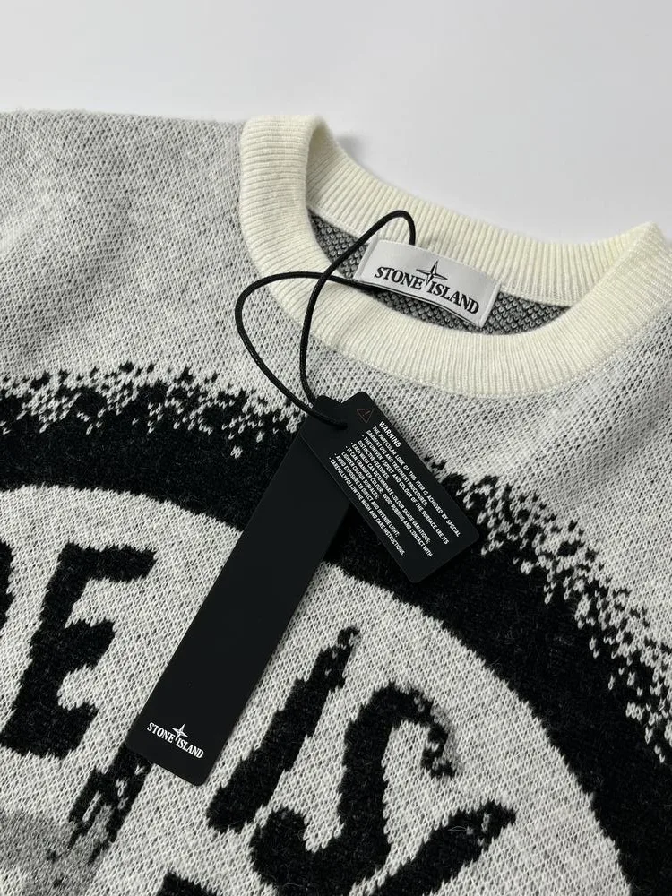 Светр Stone Island Gray Large