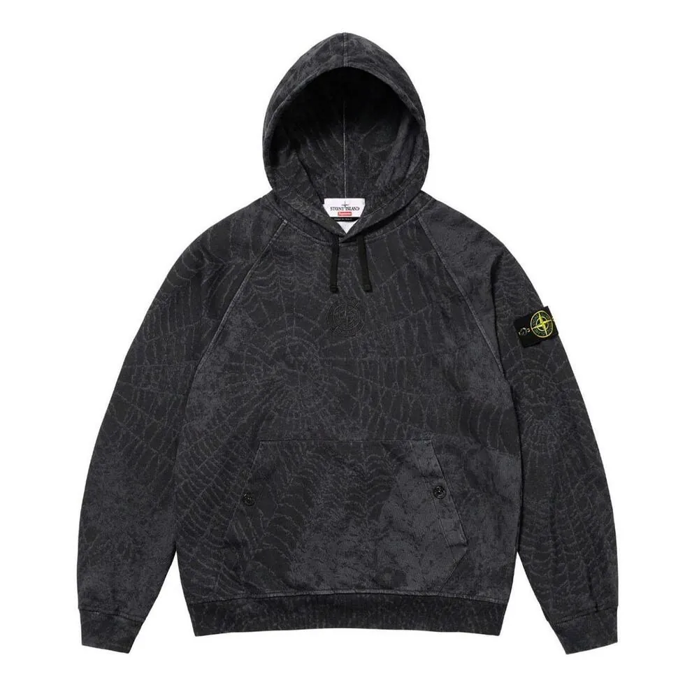 Худі Stone Island x Supreme original