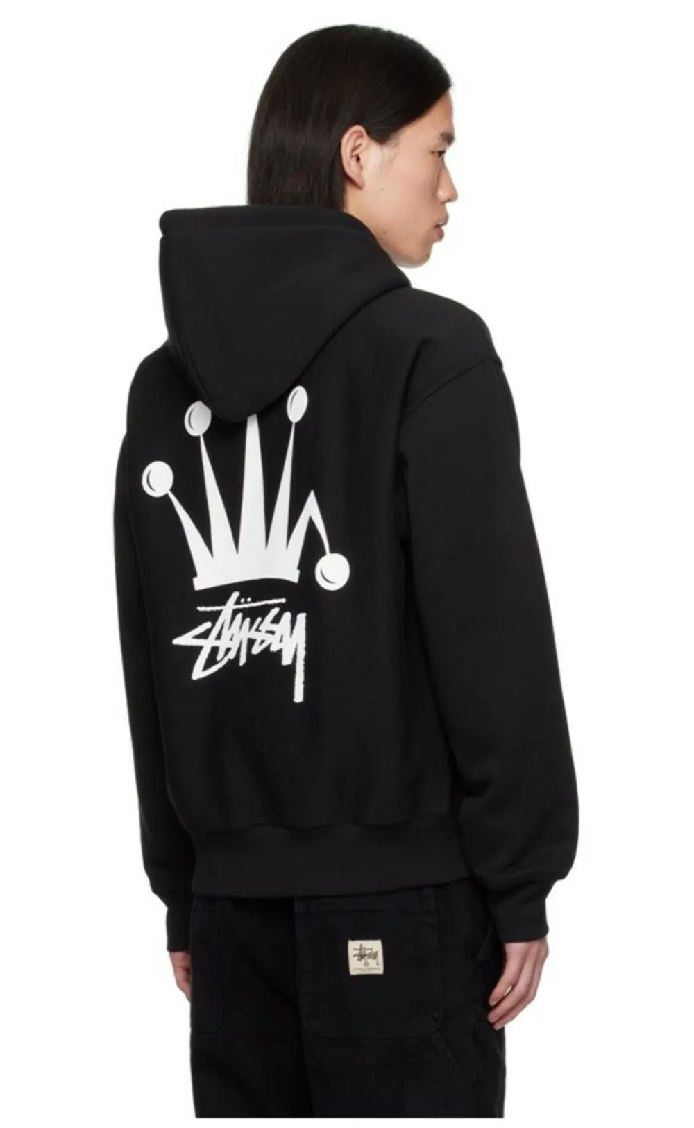Худi Stussy Crown