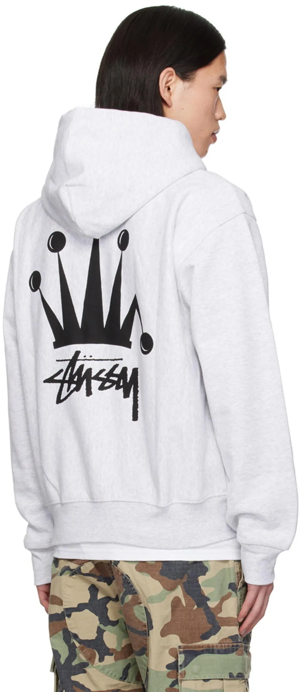 Худi Stussy Crown