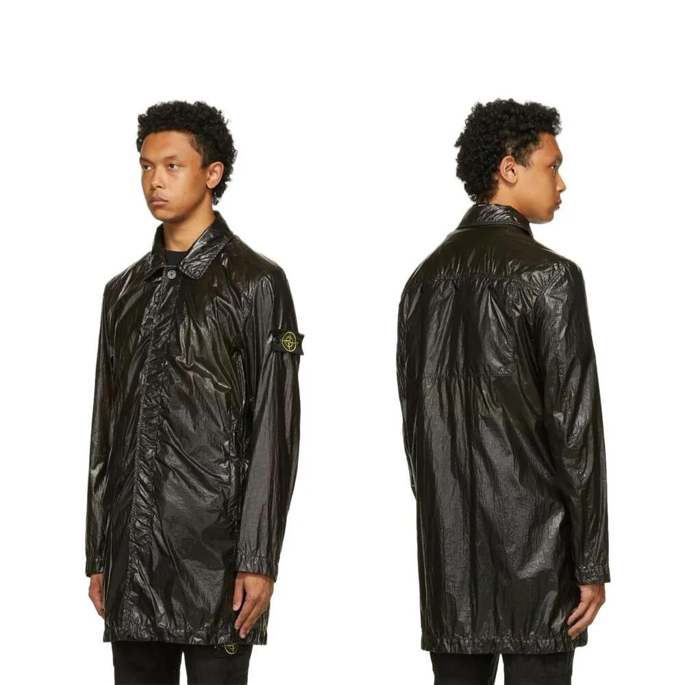 Куртка-тренч Stone Island Lucido