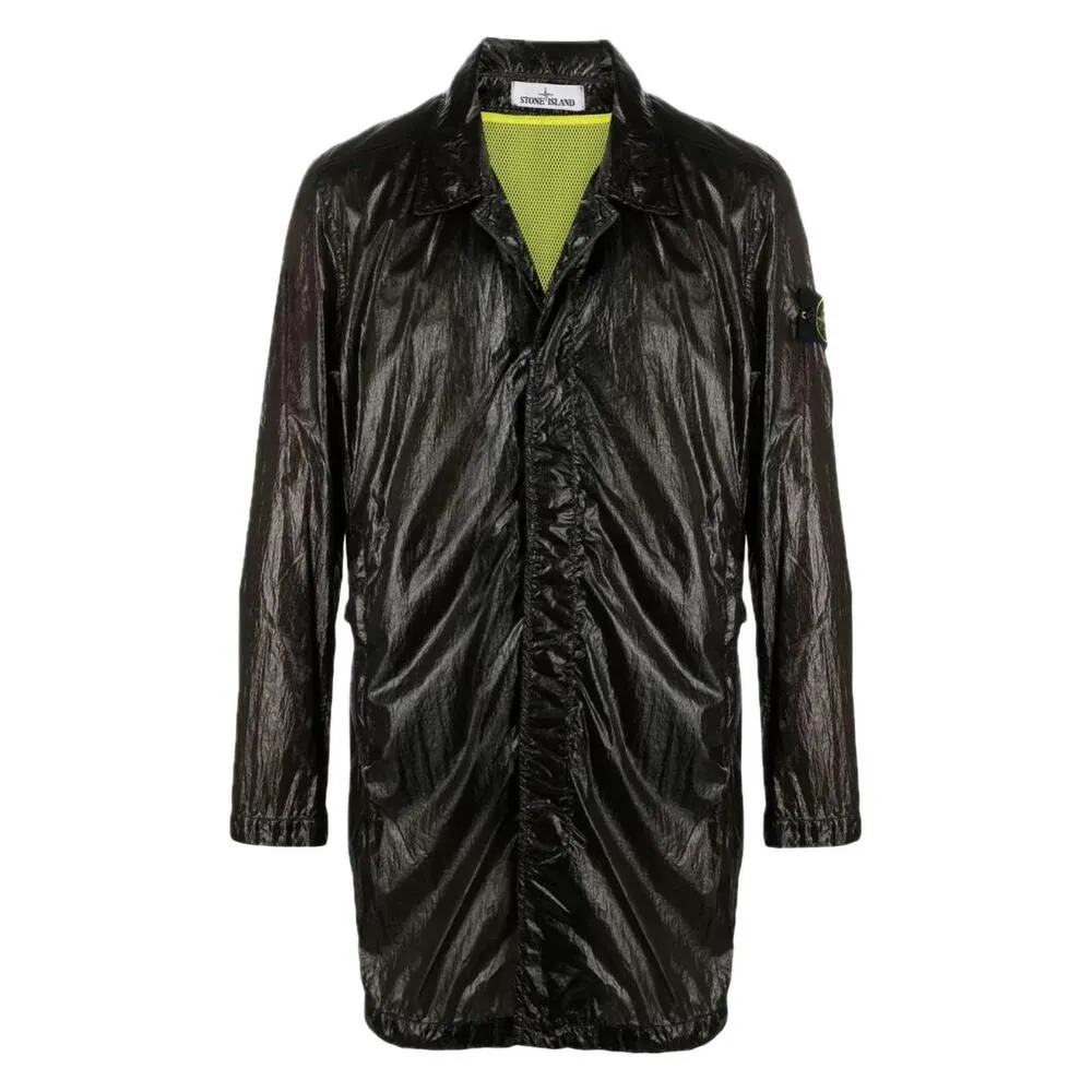 Куртка-тренч Stone Island Lucido