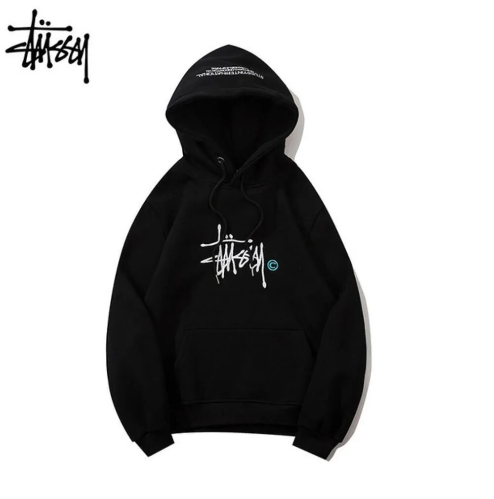 Худі Stussy Embroidered logo