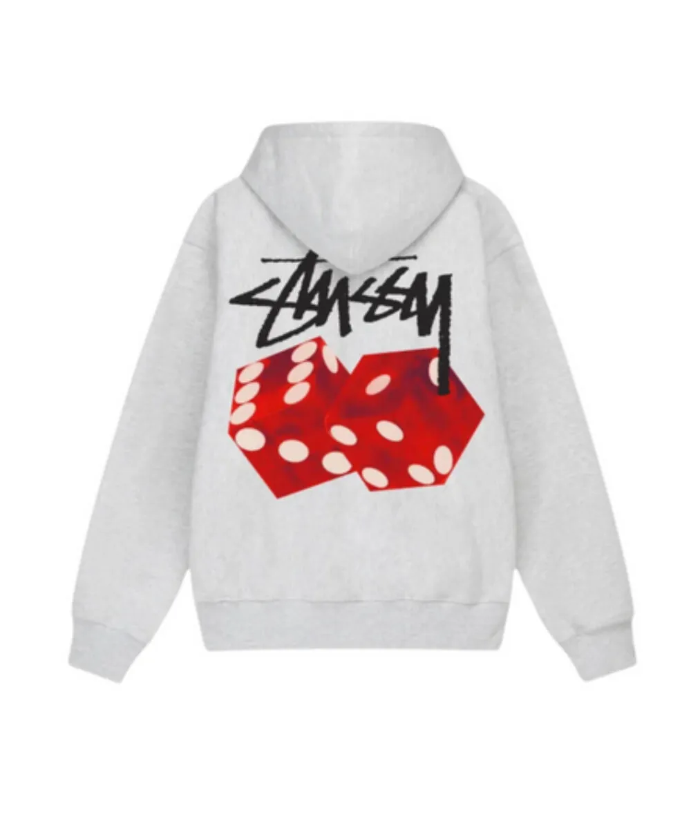 Худі Stussy Cube logo