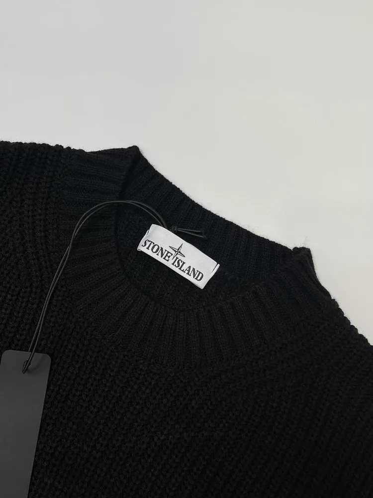 Светр Stone Island Ribbed high-neck