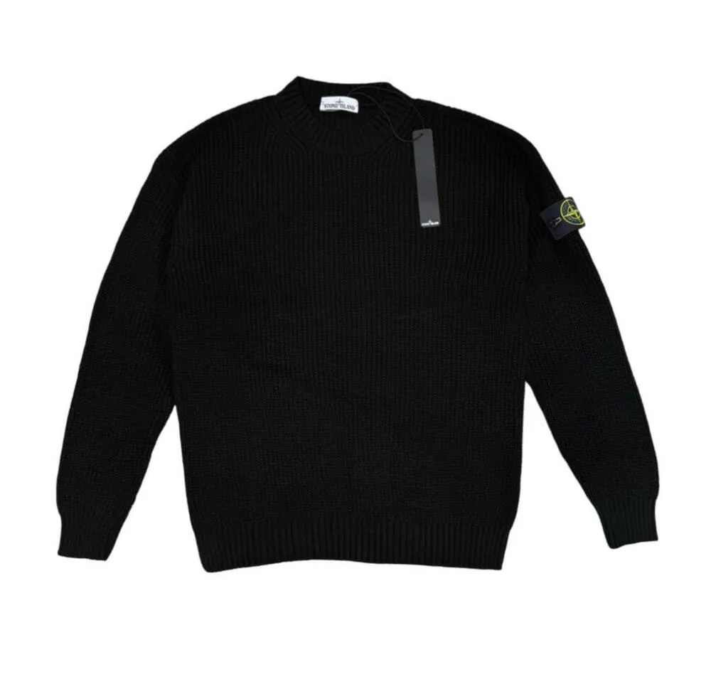 Светр Stone Island Ribbed high-neck