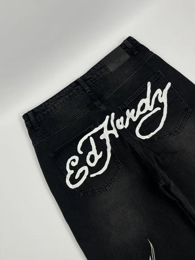 Джинси Ed Hardy Dragon