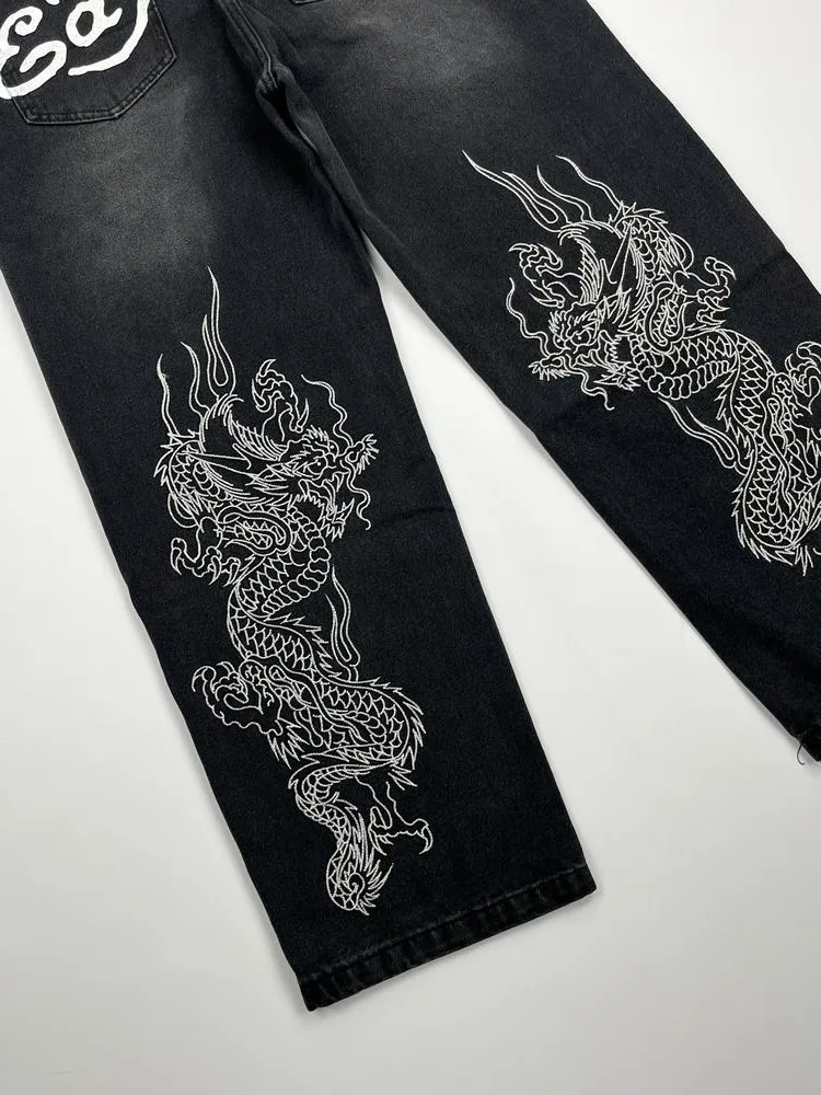 Джинси Ed Hardy Dragon