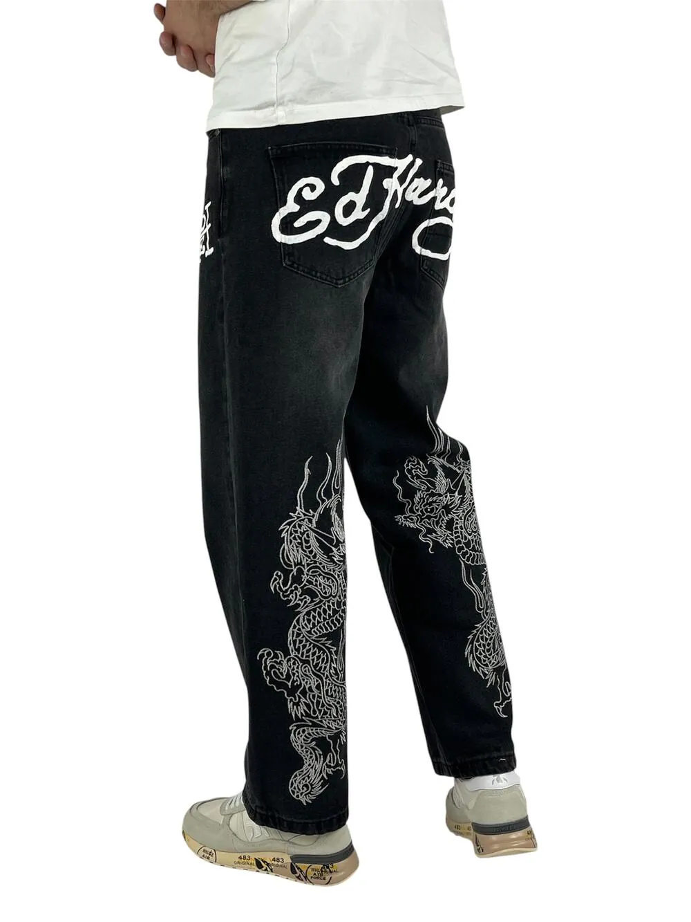 Джинси Ed Hardy Dragon