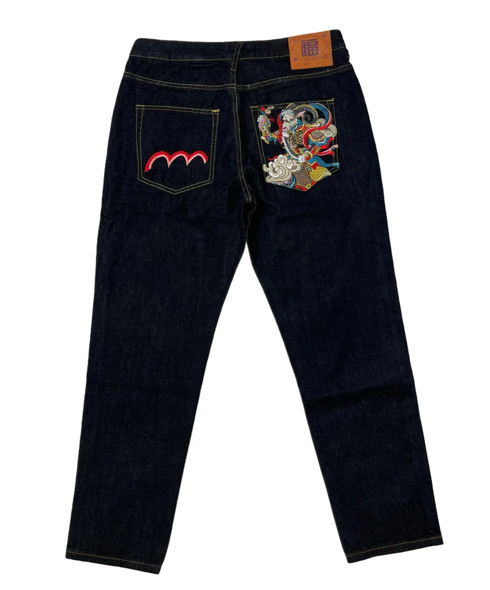 Джинси Evisu Goat Samurai
