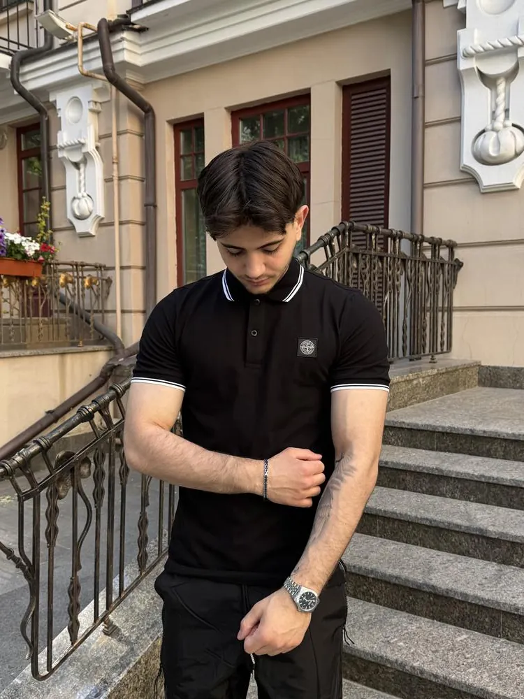 Футболка Polo Stone Island Program