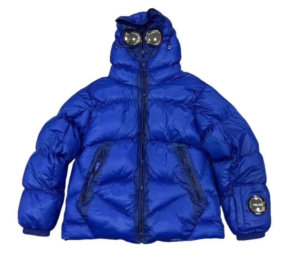 Пуховик C.P Company x Palace