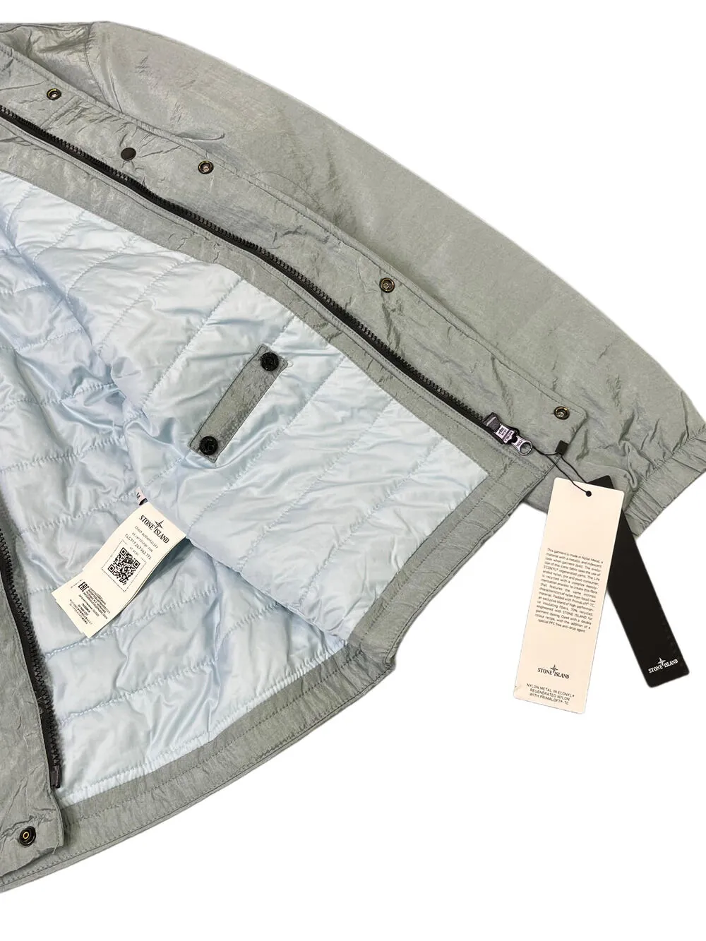 Куртка Stone Island Center Patch