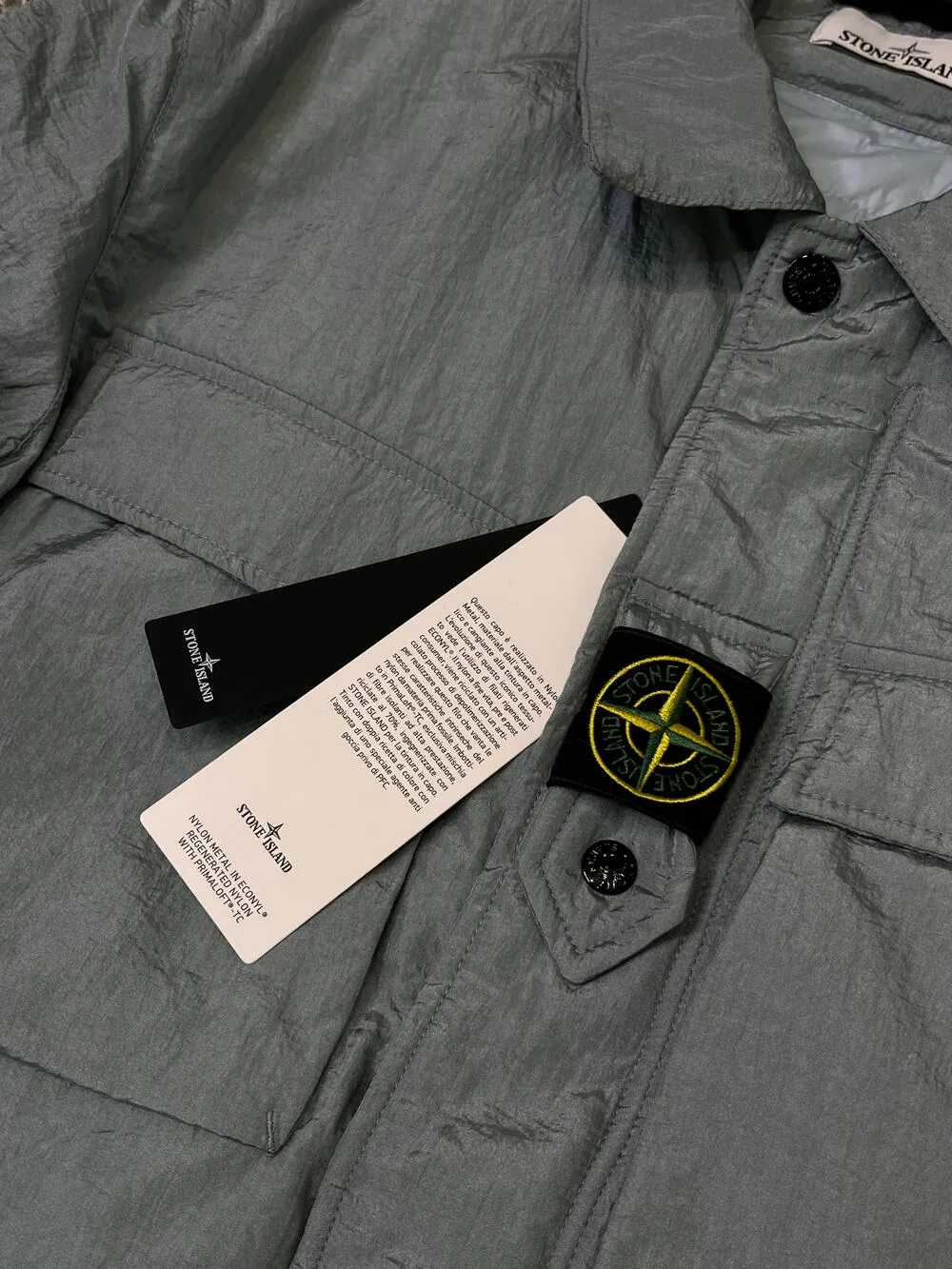 Куртка Stone Island Center Patch