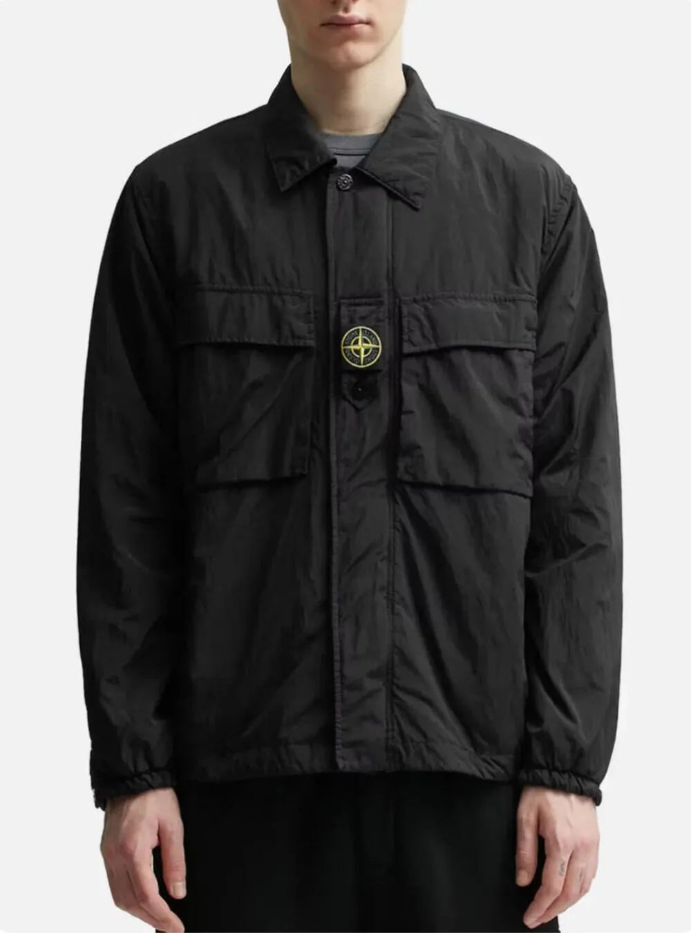 Куртка Stone Island Center Patch