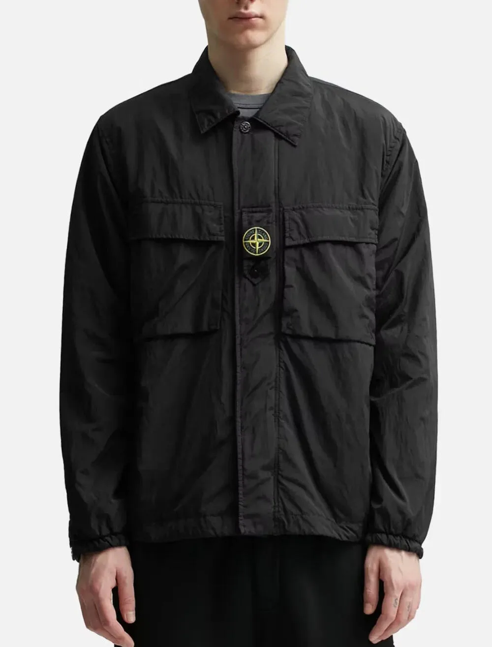 Куртка Stone Island Center Patch