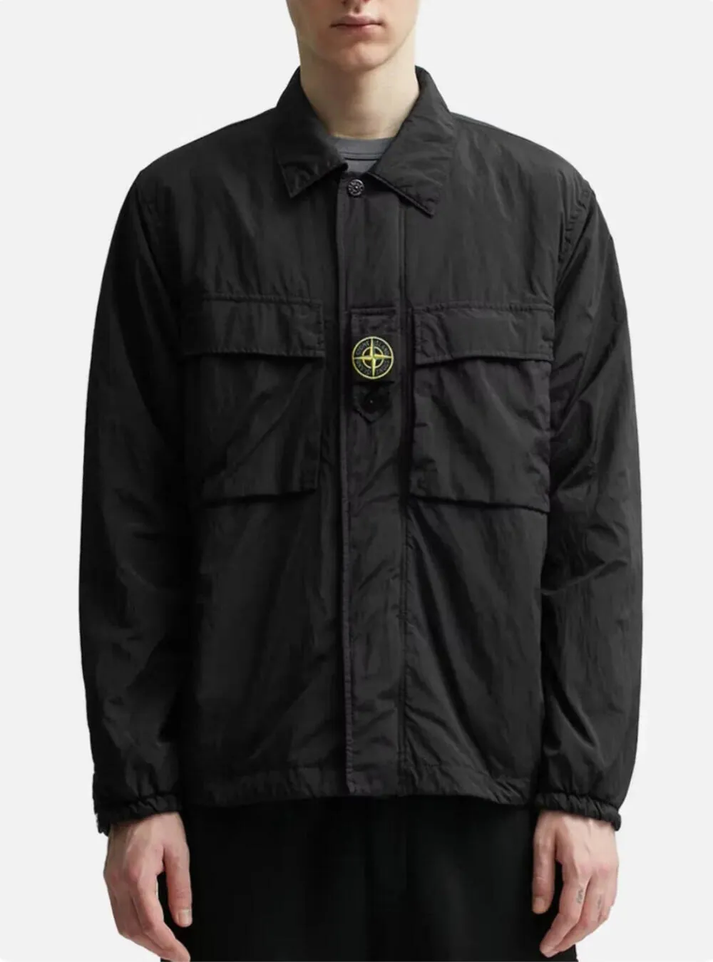Куртка Stone Island Center Patch