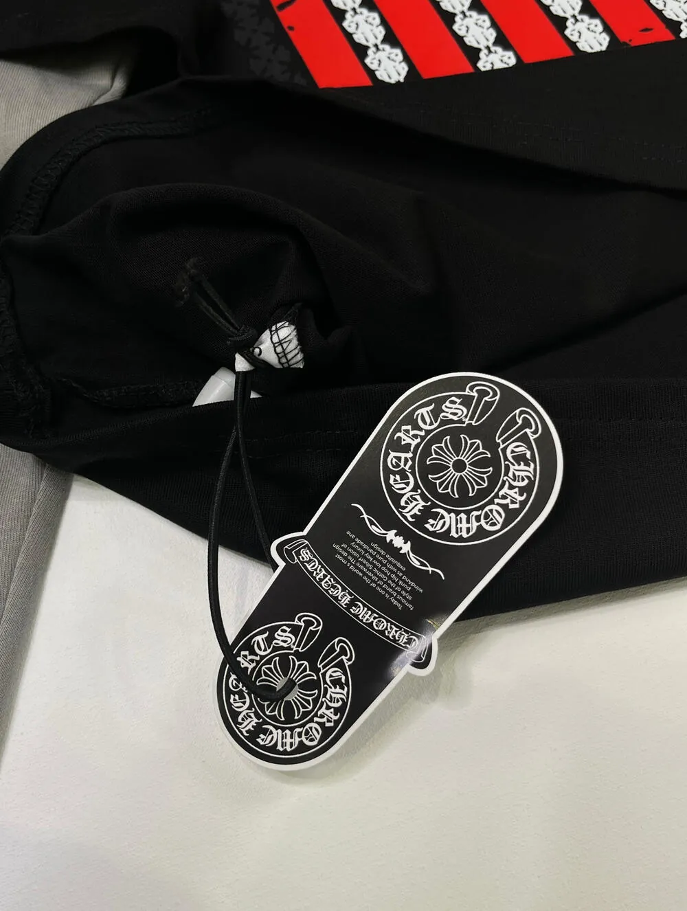 Лонгслів Chrome Hearts USA print