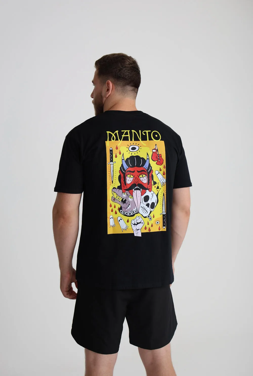 Футболка Manto Devil