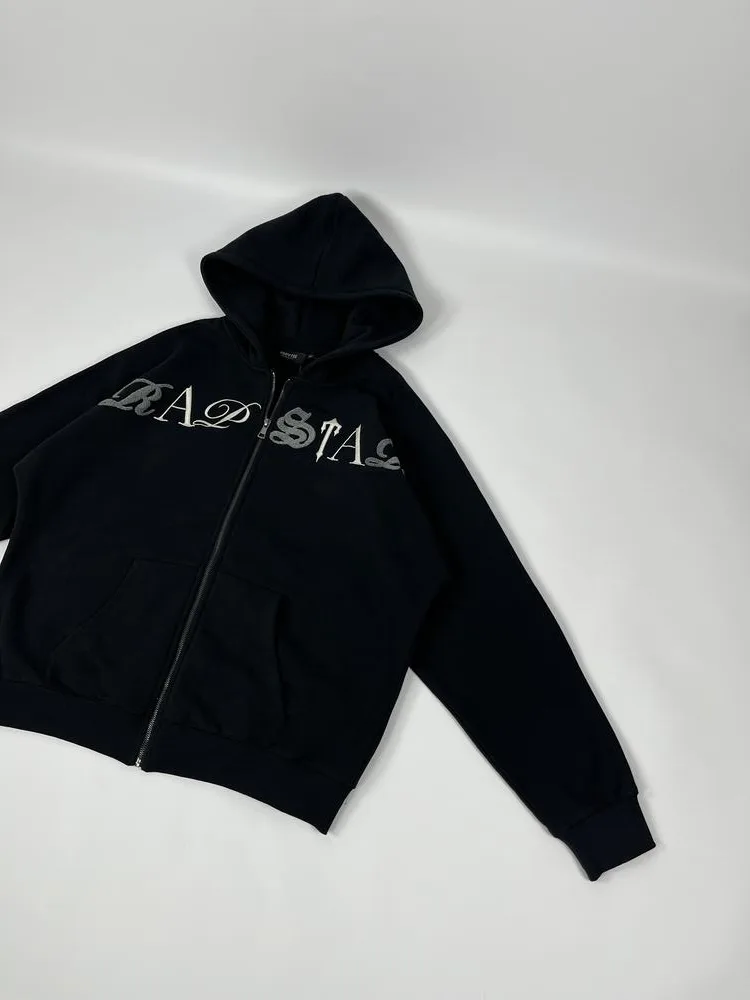 Зіп худі Trapstar different font