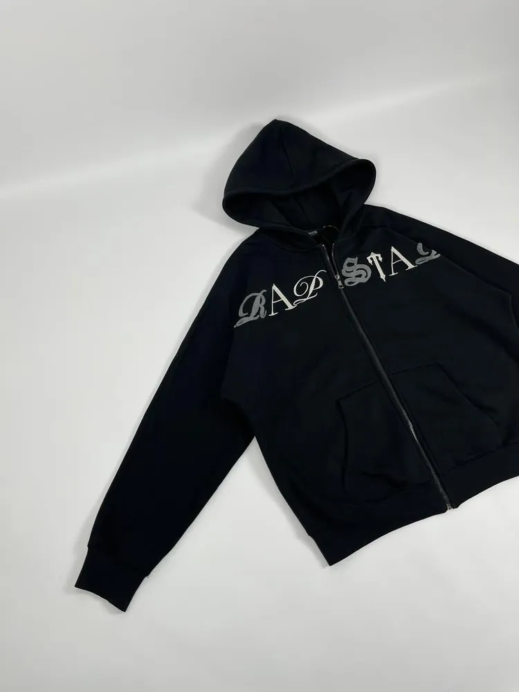 Зіп худі Trapstar different font