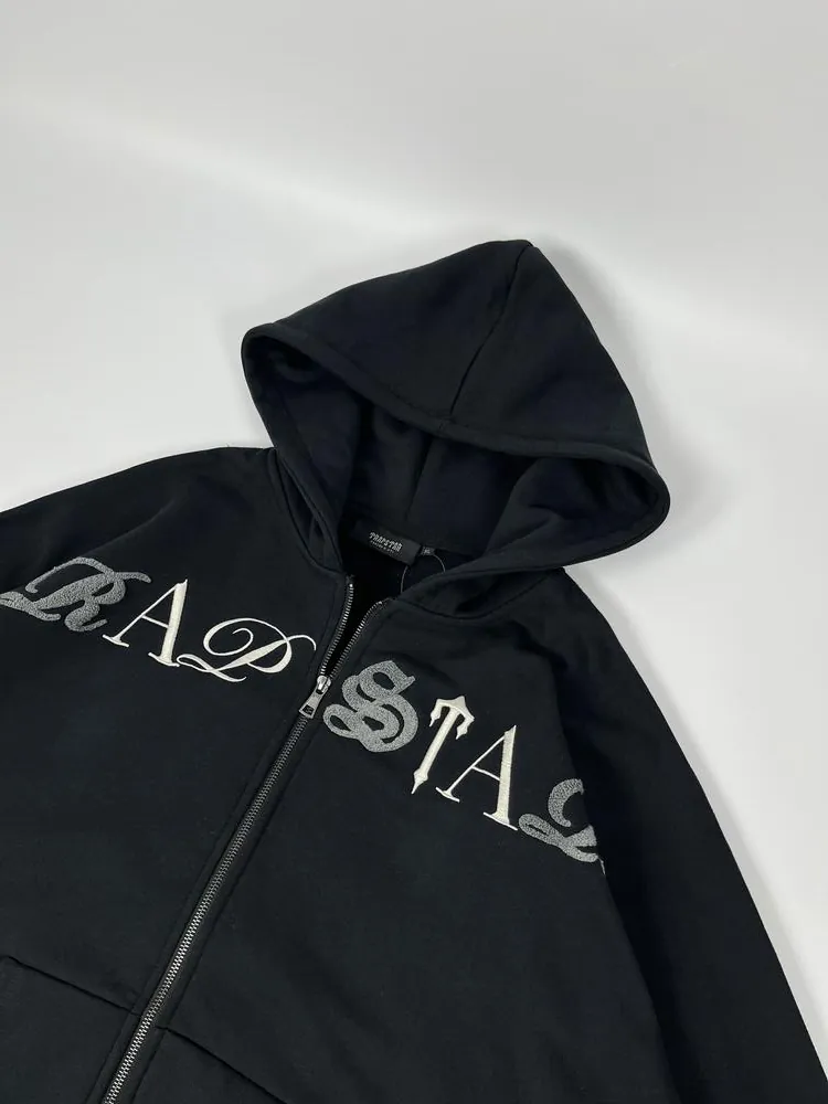 Зіп худі Trapstar different font