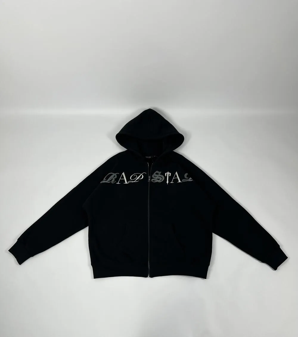 Зіп худі Trapstar different font