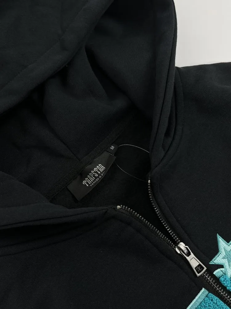 Зіп худі Trapstar various embroidered logo