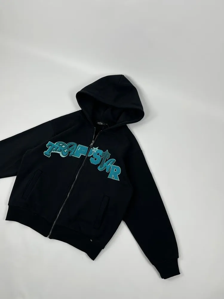 Зіп худі Trapstar various embroidered logo