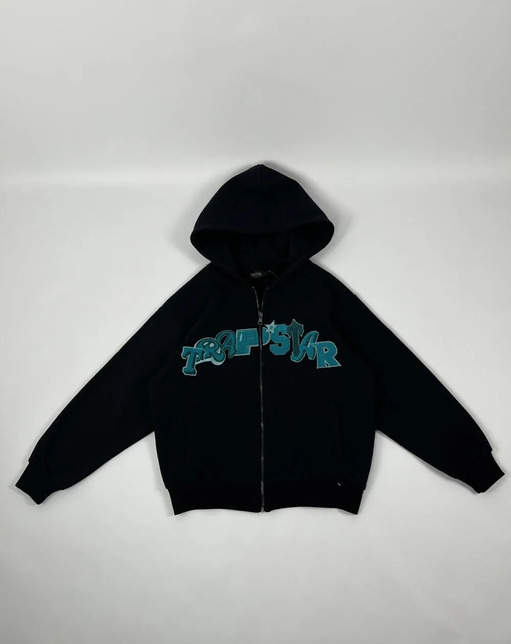 Зіп худі Trapstar various embroidered logo