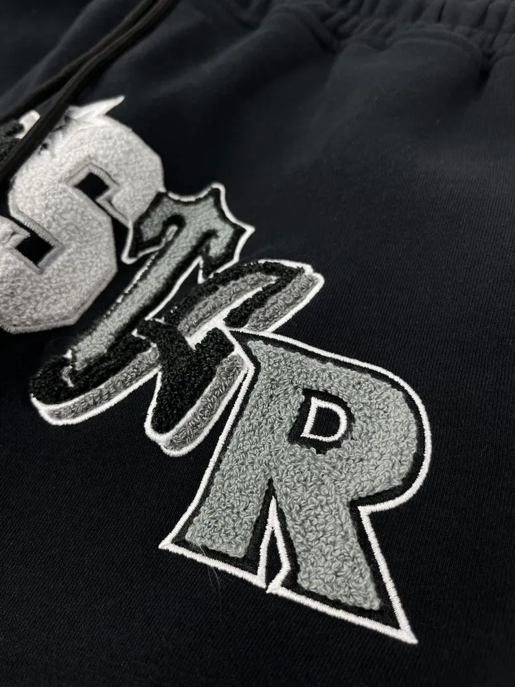 Штани Trapstar various embroidered logo cotton