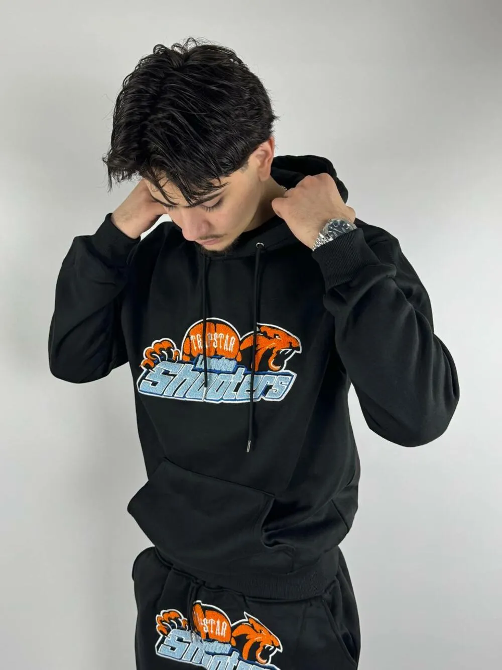 Худі TRAPSTAR Shooters Orange-Blue