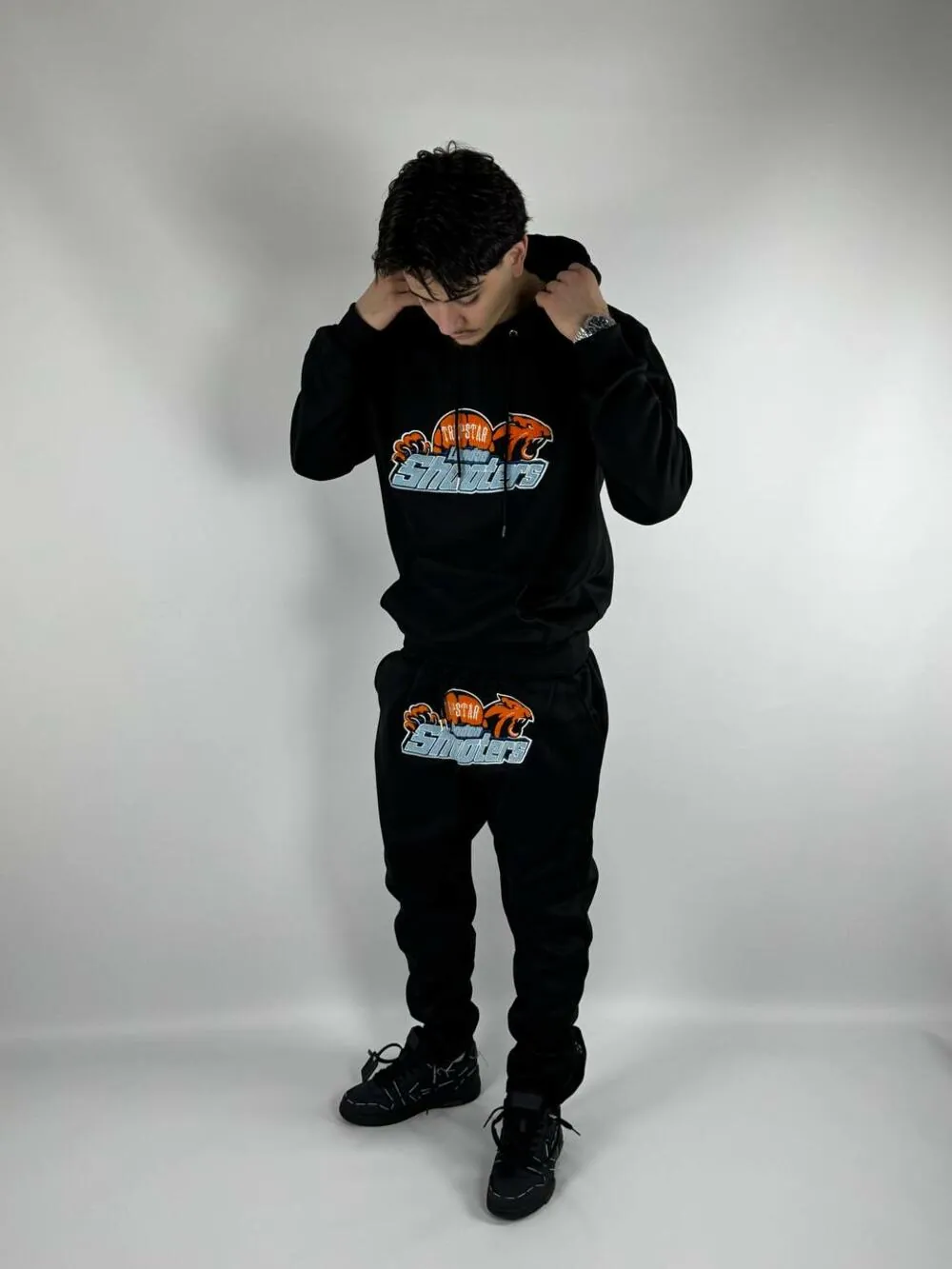 Худі TRAPSTAR Shooters Orange-Blue