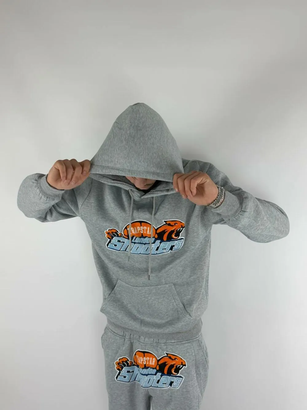 Худі TRAPSTAR Shooters Orange-Blue