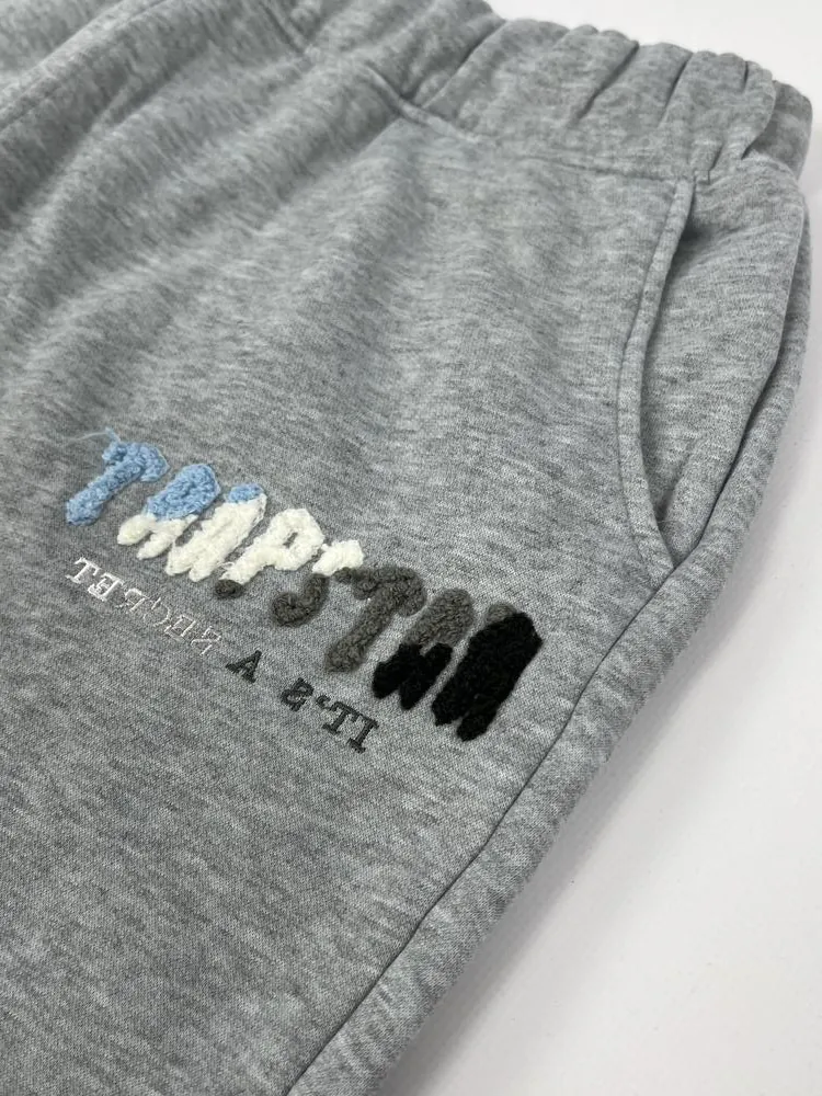 Штани TRAPSTAR Logo Blue-White & Black