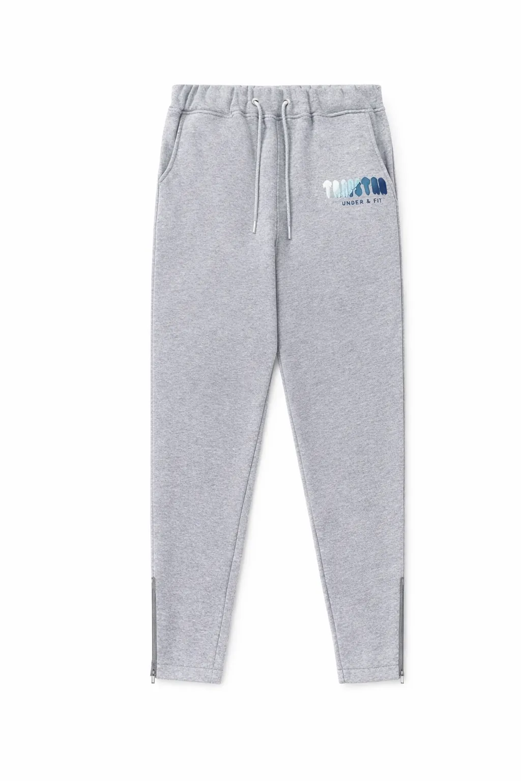 Штани TRAPSTAR Logo White-Blue