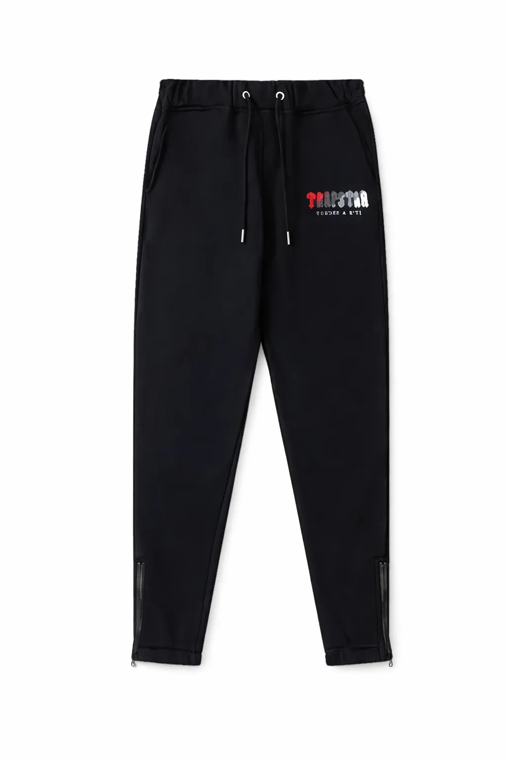 Штани TRAPSTAR Logo Red-Black & Gray