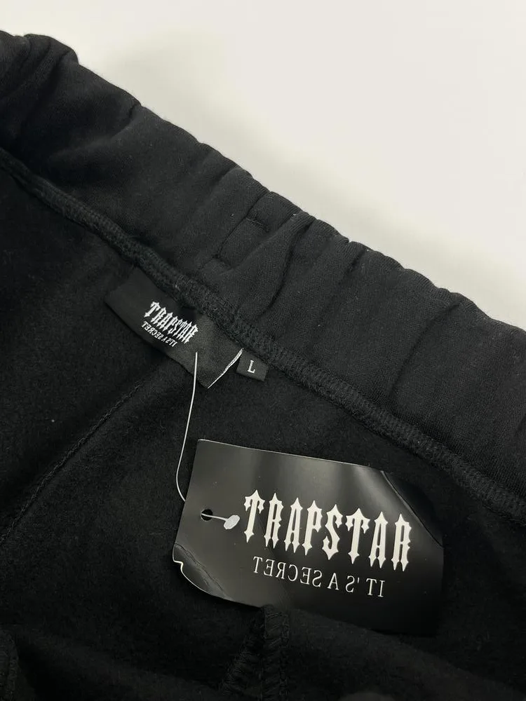 Штани TRAPSTAR Logo Red-Black & Gray