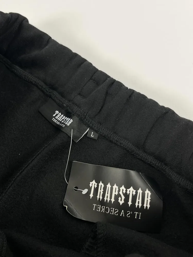 Штани TRAPSTAR Logo Red-Black & Gray