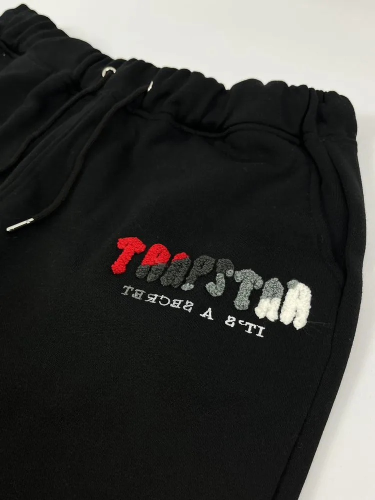 Штани TRAPSTAR Logo Red-Black & Gray