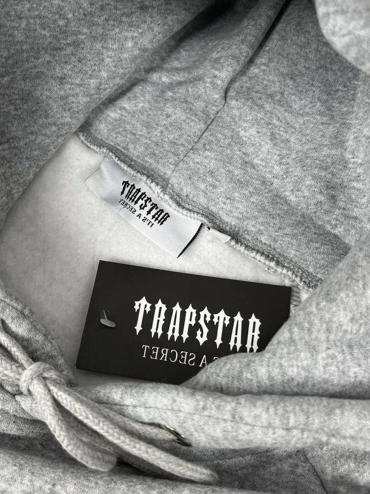 Худі TRAPSTAR Logo Orange-Black