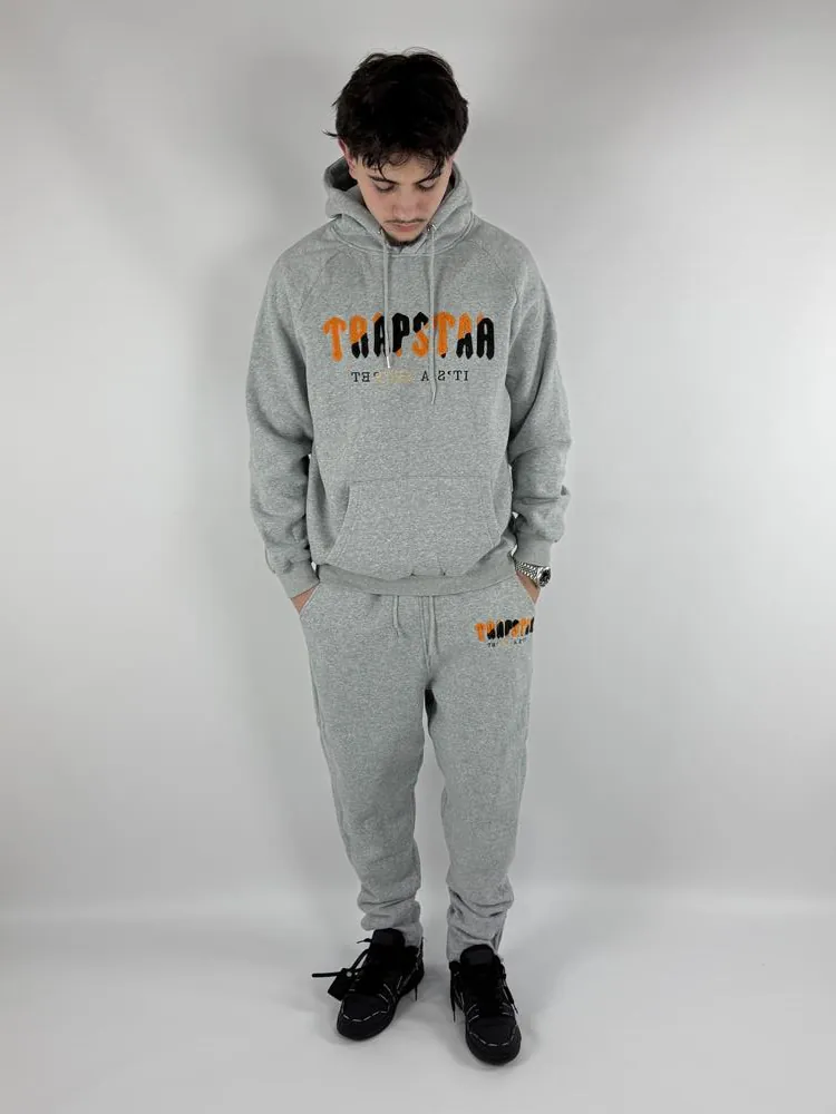 Штани TRAPSTAR Logo Orange-Black