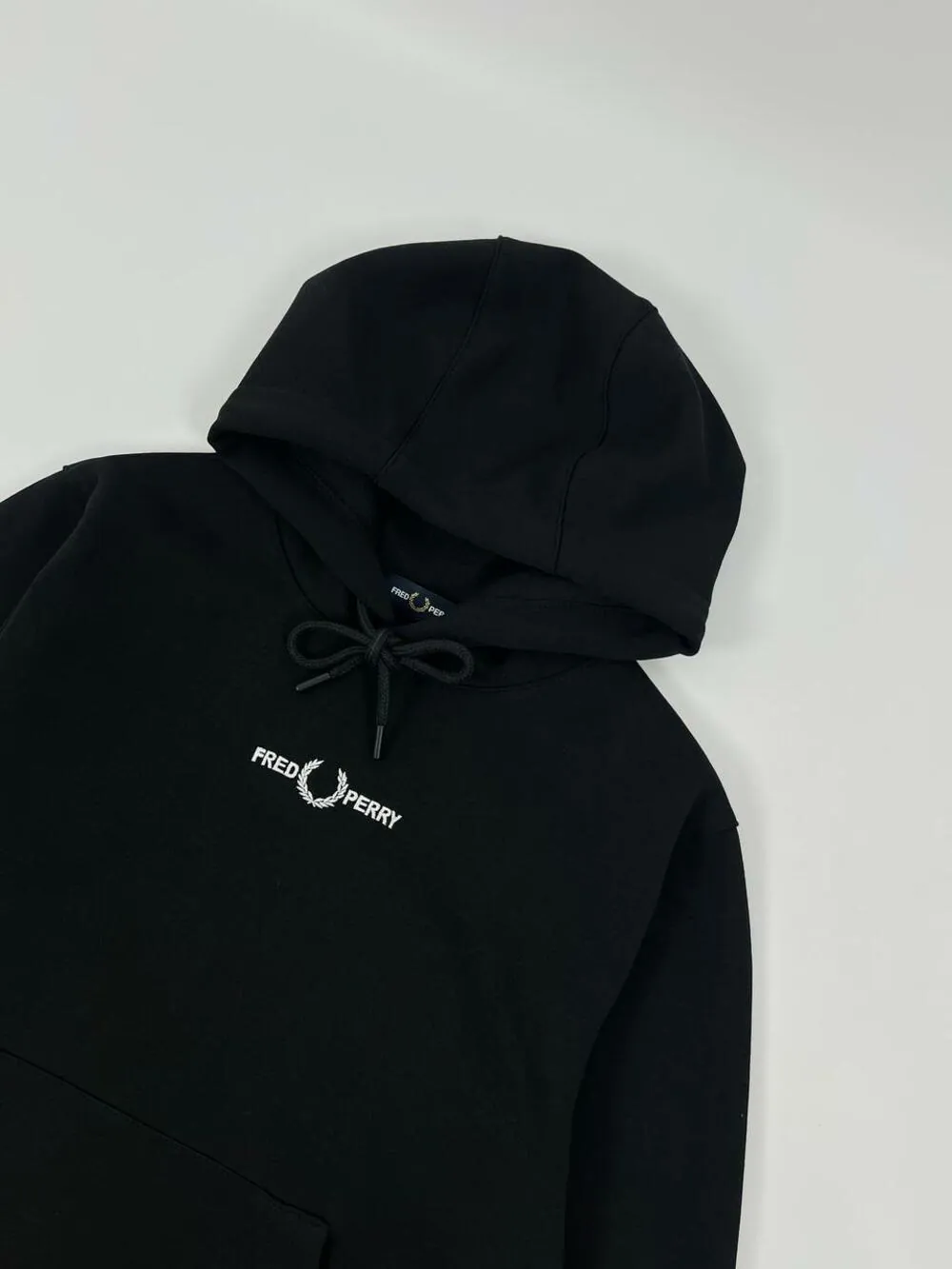 Худі Fred Perry Center Logo Cotton