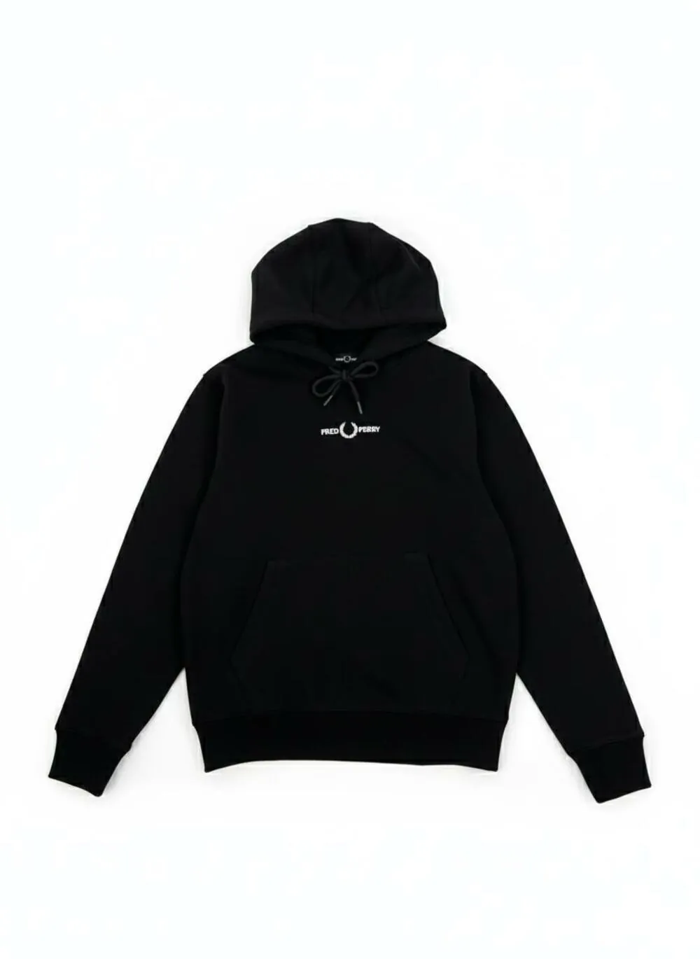 Худі Fred Perry Center Logo Cotton