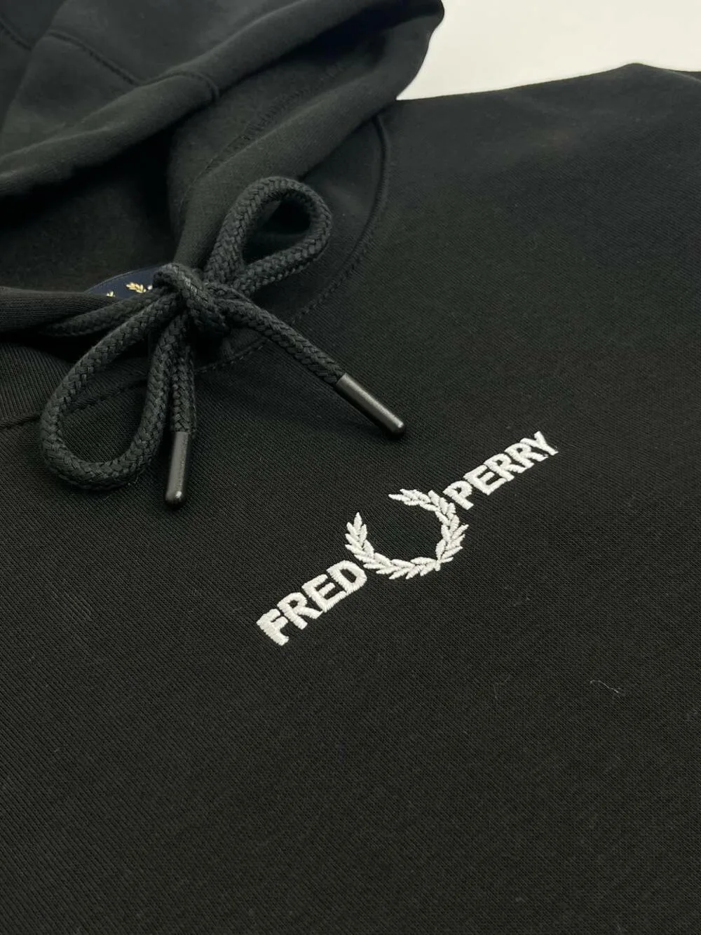 Худі Fred Perry Center Logo Cotton