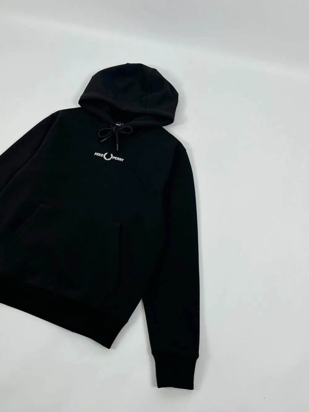 Худі Fred Perry Center Logo Cotton